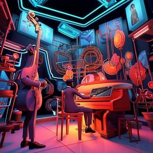 Jazz Music: Retro Groove Odyssey - Jazz Music for Studying