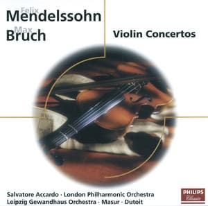 Mendelssohn: Violin Concerto/Bruch: Violin Concerto; Konzertstück - Salvatore Accardo