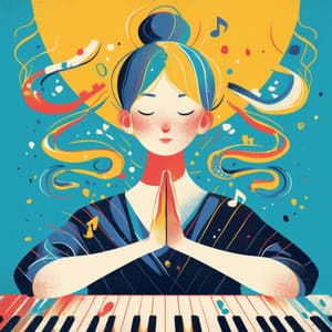 Relaxing Harmonic Reflections - Sleeping Baby