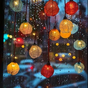 Lluvia Reconfortante: Latidos Binaurales Para El Sueño - Compañía de música para dormir profundo