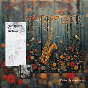 Featherlight Focus Rhythms - Study Saxophone