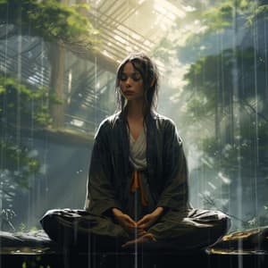 Música Meditativa De La Lluvia: Serenos Chubascos - Clima Colmena