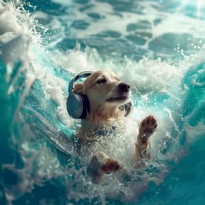 Wagging Tails: Ocean Music for Dogs - Raindrops for Calming Dogs