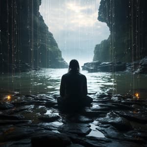 Armonía De Meditación Junto Al Mar: Olas Tranquilas Y Música Relajante - Medidas conscientes