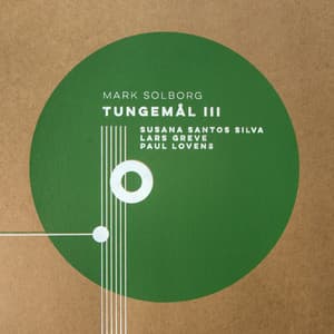 Tungemål III - Mark Solborg