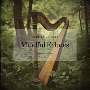 Mindful Echoes: 432 Hz Harp Serenity - Meditative Harp