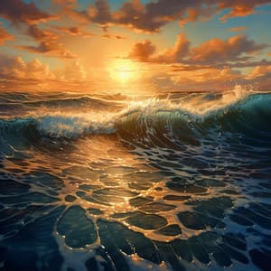 Sueño Armónico: Música Al Ritmo Del Océano Y Las Olas - La Naturaleza Del Sueño