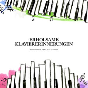 Erholsame Klaviererinnerungen - Entspannende Piano Jazz Akademie