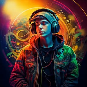 Beats of Relaxation: Hip Hop Flow - Night Lofi Music