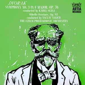 Symphony No. 3 In F Major, Op. 76 / Othello Overture, Op. 93 - Antonín Dvořák