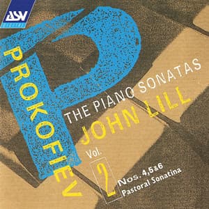 Prokofiev: The Piano Sonatas Vol. 2 - Sergei Prokofiev
