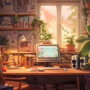 Zona De Estudio Lofi: Melodías Ambientales De Concentración - Maestros Lofi