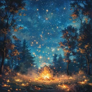 Pulso De Fuego: Ondas Rítmicas Binaurales - Campos Relajantes