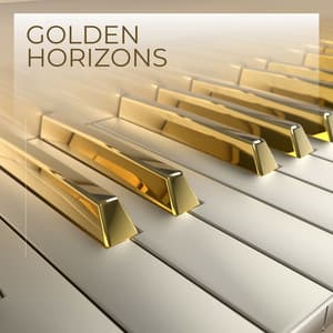 Golden Horizons: Calming Piano Music - Sad Piano Music Collective