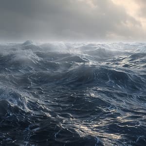 Oceanic Lullabies: Soothing Music for Tranquil Sleep - Sleep Comfort Tracks