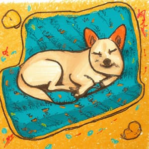 Snooze Serenade: Melodic Lullabies for Dogs - Dog Music Hour