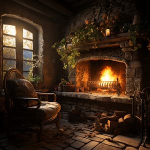 Brasas De Serenidad: Relajantes Melodías De Fuego - Alma serena