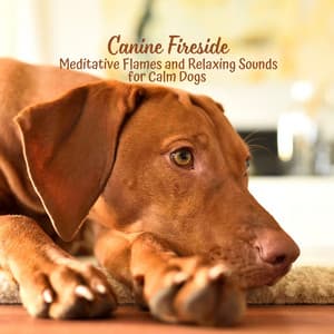 Canine Fireside: Meditative Flames and Relaxing Sounds for Calm Dogs - Flamespad Nature Fire Sounds
