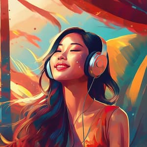 Relaxation Through Harmony: Calm Musical Notes - Joyous Melodies