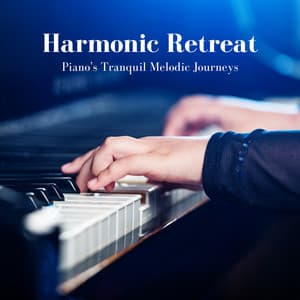 Harmonic Retreat: Piano's Tranquil Melodic Journeys - The Modern Jazz BGM Group