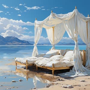 Sueño En El Océano: Sinfonía De Marea Suave - Horizontes infinitos