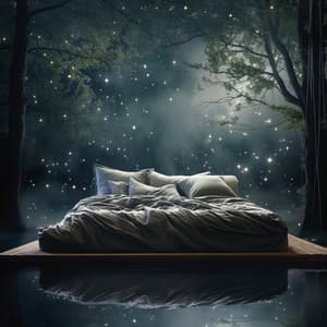 Rain Lullaby: Sleep Under Stars - Sleep In Space