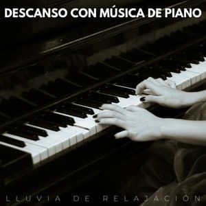 Descanso Con Música De Piano: Lluvia De Relajación - Cafetería Jazz Piano Escalofriante