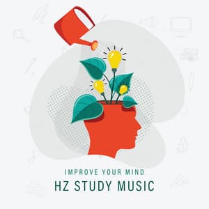 Improve Your Mind: Hz Study Music, Brain Power, Relaxing Studying Music, Focus Concentration Music, Alpha Waves, New Age - Study Music Guys