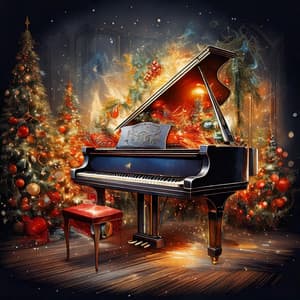 Harmonious Christmas Piano - Christmas Eve
