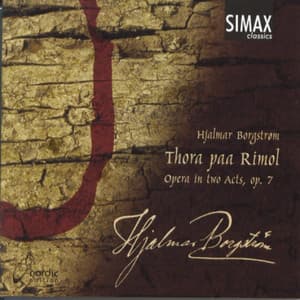 Hjalmar Borgstrøm; Thora Paa Rimol - Hjalmar Borgstrøm