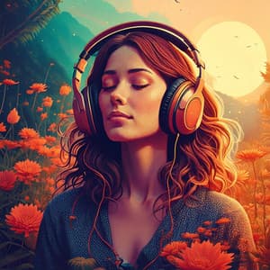 Lofi Melodic Vibes: Calming Chords - Focused Lofi Moments