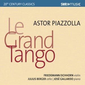 Piazzolla: Le grand tango - Julius Berger