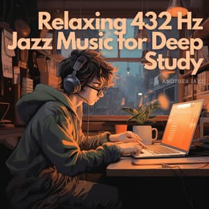 Relaxing 432 Hz Jazz Music for Deep Study - Another Jazz