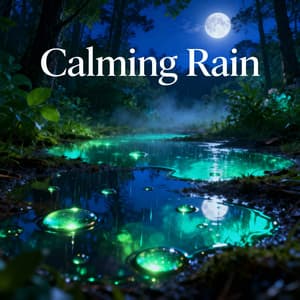 Crystal Waves Deep Relaxation Music - Calming Rain
