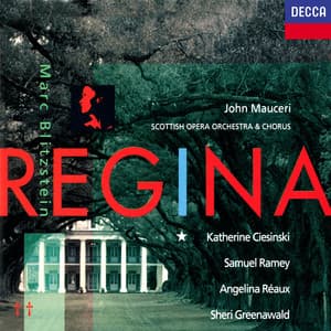 Blitzstein: Regina - Marc Blitzstein