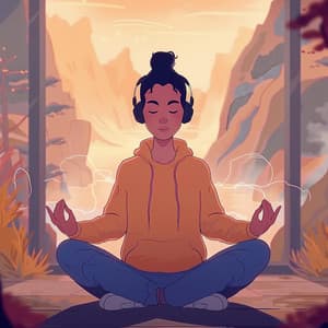 Serene Practice: Meditation's Calm Cadence - Meditation Muse