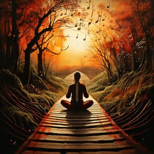The Path of Meditation: Music for Reflection - Background Cancelling Ambiance
