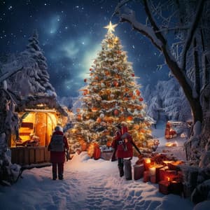 Strings of Celebration: Noel Favorites - Christmas Afternoon Swing Jazz Orchestra