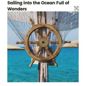 Sailing into the Ocean Full of Wonders - Ocean Waves