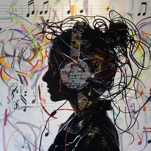 Melodic Journey: Echoes Beyond Time - Blissful Music