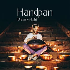Handpan Dreamy Night: Instrumental Gracious Sleep Music - Deep Sleep Hypnosis Masters
