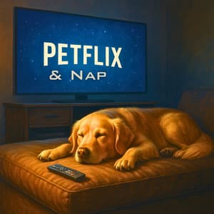 Petflix & Nap, Deep Relaxation Piano for Dogs - Pet Relax Academy