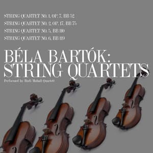 Béla Bartók: String Quartets - Béla Bartók