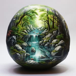 Serene Study Streams: River's Musical Journey - Tranquil Journeys