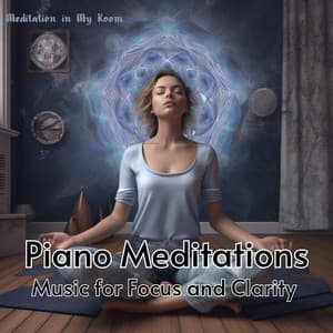 Piano Meditations: Music for Focus and Clarity - Meditation in My Room