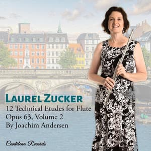 Joachim Andersen: 12 Technical Etudes for Flute, Op. 63, Vol. 2 - Joachim Andersen