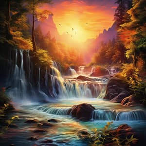 River's Melodic Waterfalls: Serene Music Nature's Echoes - The Git Clone