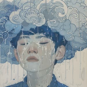 Nasses Wetter Versammlung - Ruhige Entspannende Atmosphäre