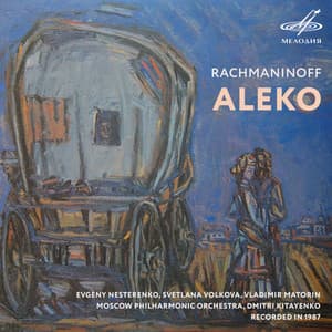 Rachmaninoff: Aleko - Sergei Rachmaninoff