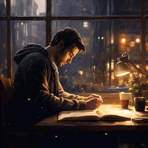 Musa Rítmica De La Tierra: Sonidos De Lluvia Binaural Para Un Aprendizaje Concentrado - Tonos de estudio Binaural Beats